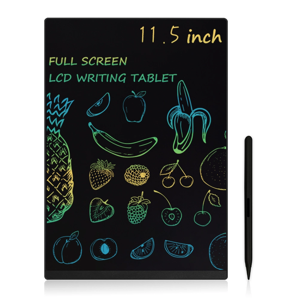 11.5 Inch Full Screen LCD Writing Tablet Super-Steel Integrated Stylus Smooth Durable Light Magnetic for Different Using Office Supply