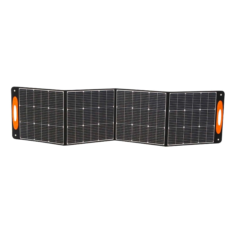 200W Monocrystalline Cell Foldable Solar Panels