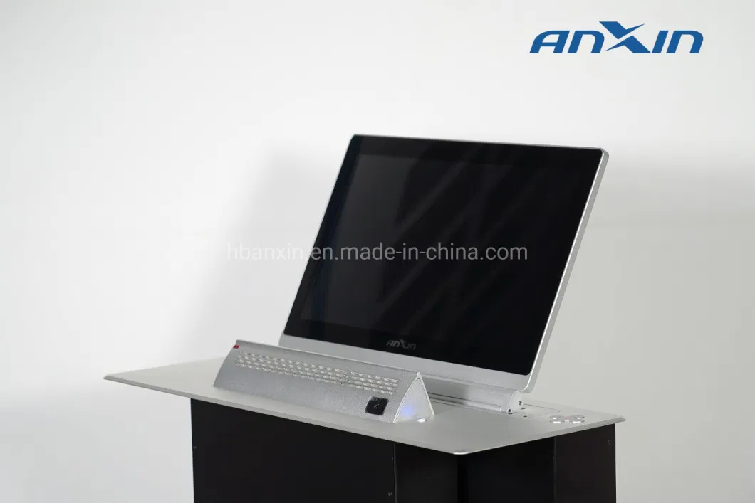 Ultra-Thin LCD Lift Monitor with 15.6 Inch Full HD Screen