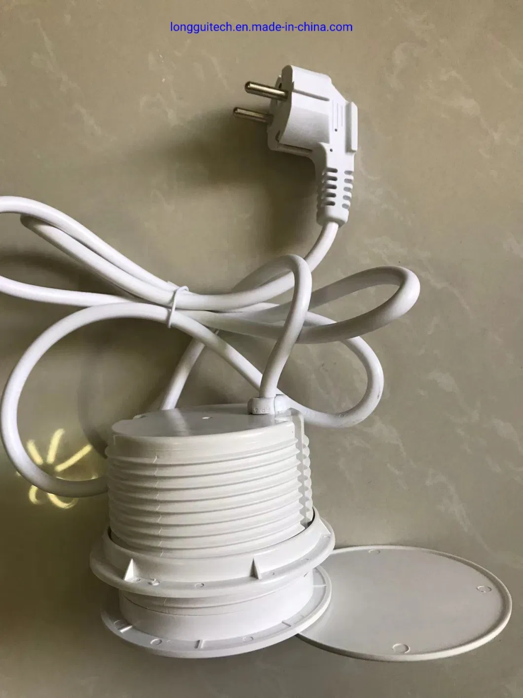 Type-C Charger Round Power Socket
