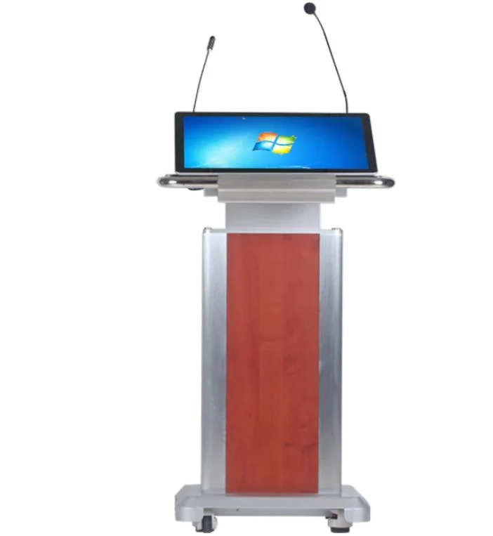 Conference Room Audio Visual Smart Electric Lectern