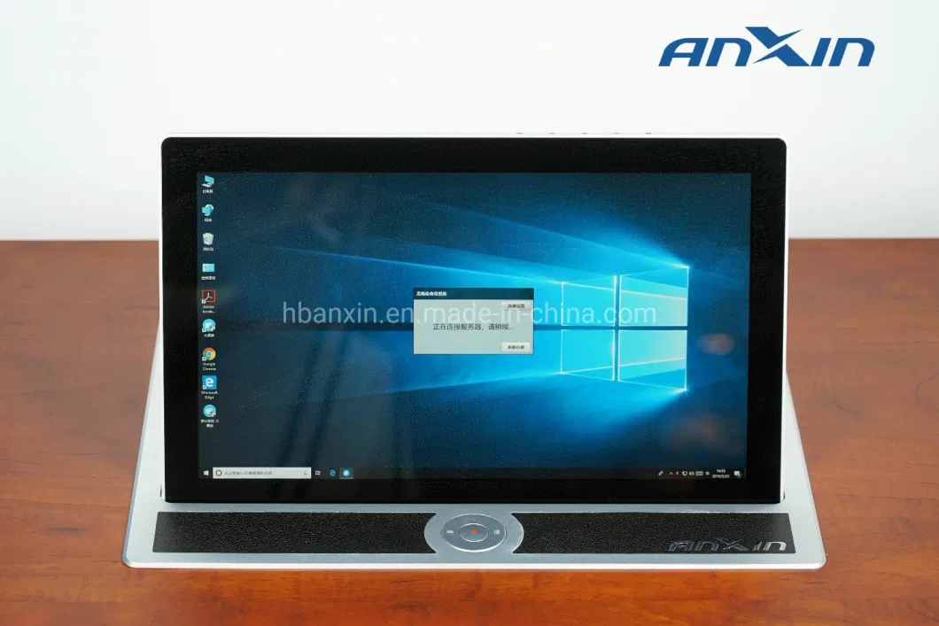 Touch Screen Flip-up Motorized Monitor Lift for Conference System