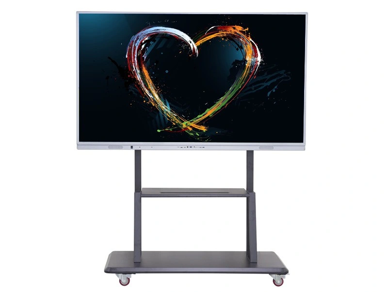 98 Inch LCD Intelligent Multimedia Touchscreen LCD Display Full HD Screen for Classroom, Seminar Room and Presentation Room Conference Teaching
