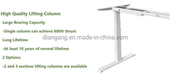 Customized Home Office Solution Standing Stand up Sit Stand Table Desk