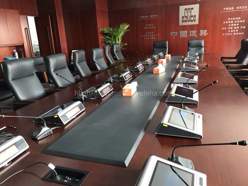 LCD Monitor Foldable System for Conference Room Solutions