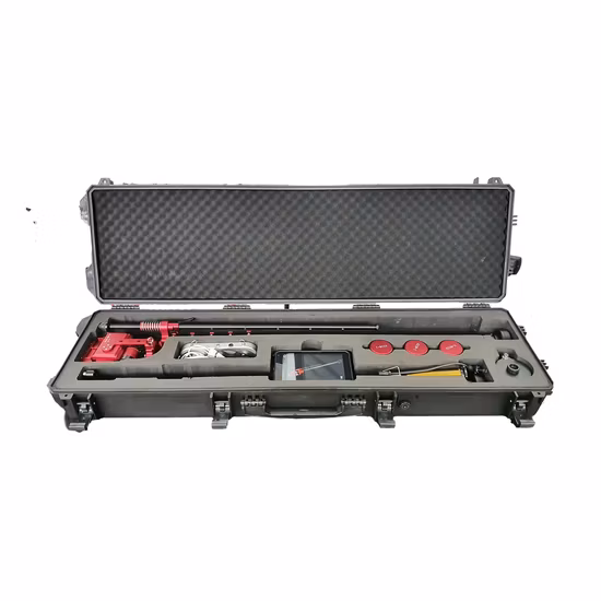 High Definition Pole Camera Pipe Periscope Quickview WiFi Connection and Laser Measurement