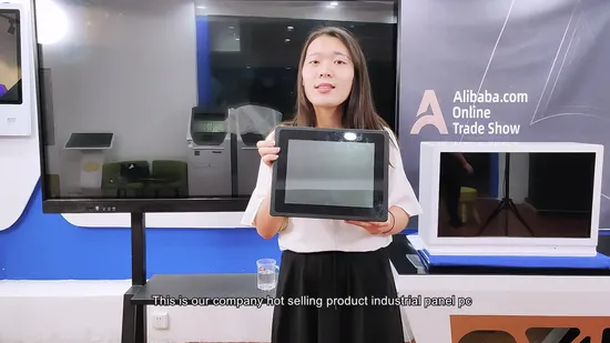 Full Aluminum Case Fanless PC I3 I5 I7 Android or X86 Embedded Portable 15.6 Inch Industrial PC Panel