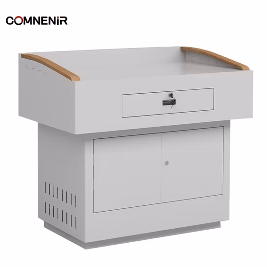 Commercial School Furniture Modern Smart Digital Lectern for Classroom