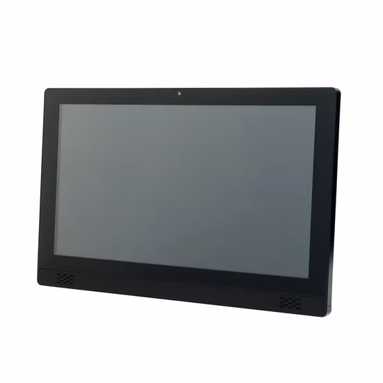15.6 Inch Paperless Conference System Meeting Room Equipment Motorized Retractable Lifting Mechanism HD Screen/Microphone/Signature Display LCD Monitor