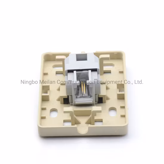 Rj11 Wall Outlet Rj11 Surface Mount Box Rj11 Desktop Outlet